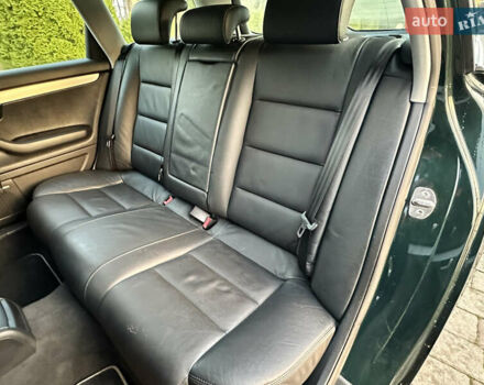 Зелений Ауді А4, об'ємом двигуна 1.8 л та пробігом 209 тис. км за 7450 $, фото 30 на Automoto.ua