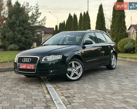 Зелений Ауді А4, об'ємом двигуна 1.8 л та пробігом 209 тис. км за 7300 $, фото 75 на Automoto.ua