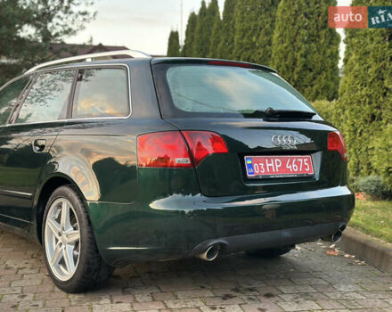 Зелений Ауді А4, об'ємом двигуна 1.8 л та пробігом 209 тис. км за 7300 $, фото 59 на Automoto.ua