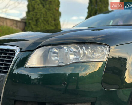 Зелений Ауді А4, об'ємом двигуна 1.8 л та пробігом 209 тис. км за 7450 $, фото 79 на Automoto.ua