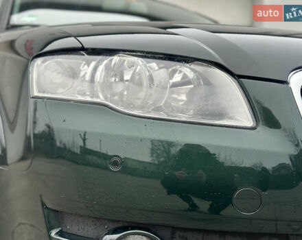 Зеленый Ауди А4, объемом двигателя 1.8 л и пробегом 209 тыс. км за 7200 $, фото 67 на Automoto.ua