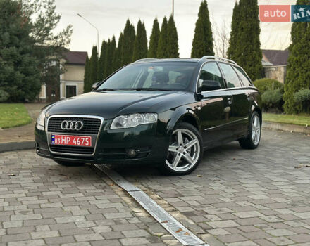 Зелений Ауді А4, об'ємом двигуна 1.8 л та пробігом 209 тис. км за 7300 $, фото 73 на Automoto.ua
