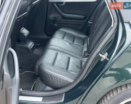 Зеленый Ауди А4, объемом двигателя 1.8 л и пробегом 209 тыс. км за 7200 $, фото 41 на Automoto.ua