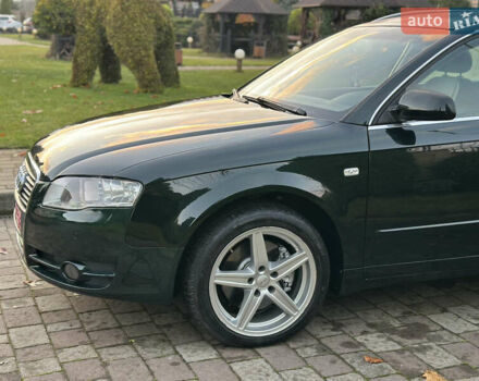 Зелений Ауді А4, об'ємом двигуна 1.8 л та пробігом 209 тис. км за 7300 $, фото 71 на Automoto.ua