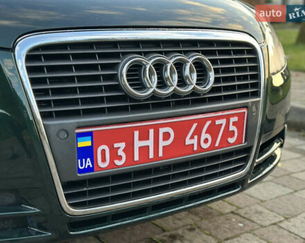 Зелений Ауді А4, об'ємом двигуна 1.8 л та пробігом 209 тис. км за 7300 $, фото 66 на Automoto.ua