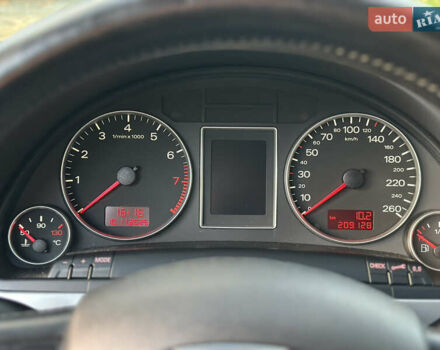 Зелений Ауді А4, об'ємом двигуна 1.8 л та пробігом 209 тис. км за 7300 $, фото 14 на Automoto.ua