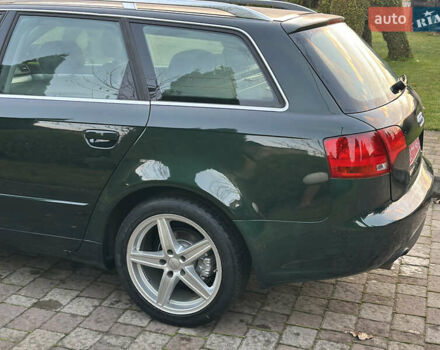 Зелений Ауді А4, об'ємом двигуна 1.8 л та пробігом 209 тис. км за 7450 $, фото 72 на Automoto.ua