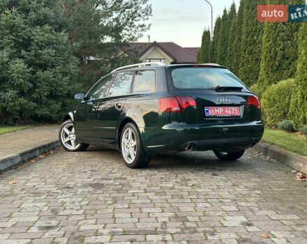 Зелений Ауді А4, об'ємом двигуна 1.8 л та пробігом 209 тис. км за 7450 $, фото 64 на Automoto.ua