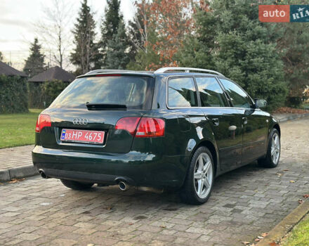Зелений Ауді А4, об'ємом двигуна 1.8 л та пробігом 209 тис. км за 7300 $, фото 60 на Automoto.ua