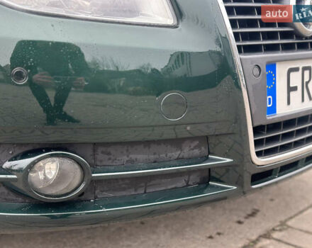 Зеленый Ауди А4, объемом двигателя 1.8 л и пробегом 209 тыс. км за 7200 $, фото 69 на Automoto.ua