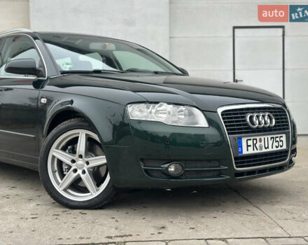 Зеленый Ауди А4, объемом двигателя 1.8 л и пробегом 209 тыс. км за 7200 $, фото 12 на Automoto.ua