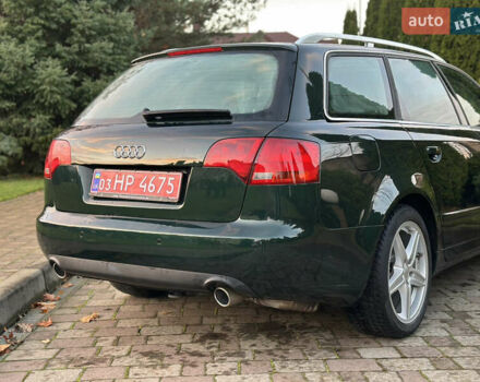 Зелений Ауді А4, об'ємом двигуна 1.8 л та пробігом 209 тис. км за 7300 $, фото 61 на Automoto.ua