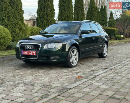 Зелений Ауді А4, об'ємом двигуна 1.8 л та пробігом 209 тис. км за 7300 $, фото 2 на Automoto.ua