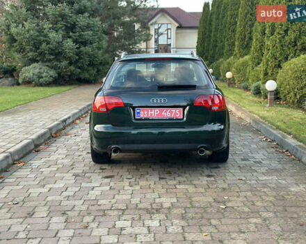 Зелений Ауді А4, об'ємом двигуна 1.8 л та пробігом 209 тис. км за 7450 $, фото 4 на Automoto.ua