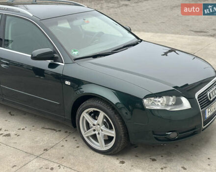 Зеленый Ауди А4, объемом двигателя 1.8 л и пробегом 209 тыс. км за 7200 $, фото 4 на Automoto.ua
