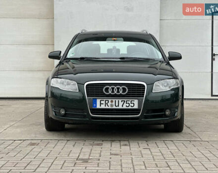 Зеленый Ауди А4, объемом двигателя 1.8 л и пробегом 209 тыс. км за 7200 $, фото 2 на Automoto.ua