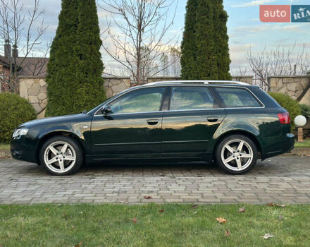 Зелений Ауді А4, об'ємом двигуна 1.8 л та пробігом 209 тис. км за 7450 $, фото 10 на Automoto.ua