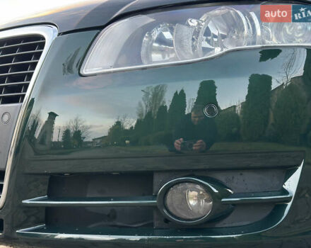 Зелений Ауді А4, об'ємом двигуна 1.8 л та пробігом 209 тис. км за 7450 $, фото 74 на Automoto.ua