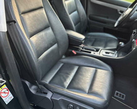 Зелений Ауді А4, об'ємом двигуна 1.8 л та пробігом 209 тис. км за 7300 $, фото 48 на Automoto.ua