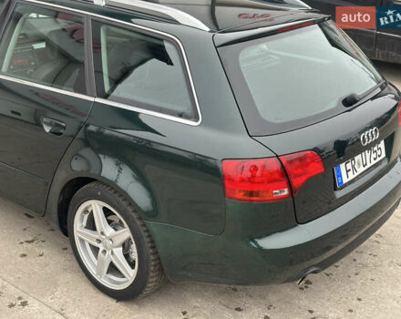 Зеленый Ауди А4, объемом двигателя 1.8 л и пробегом 209 тыс. км за 7200 $, фото 73 на Automoto.ua