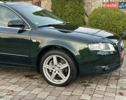 Зелений Ауді А4, об'ємом двигуна 1.8 л та пробігом 209 тис. км за 7450 $, фото 71 на Automoto.ua