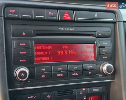 Зелений Ауді А4, об'ємом двигуна 1.8 л та пробігом 209 тис. км за 7300 $, фото 21 на Automoto.ua