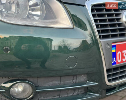 Зелений Ауді А4, об'ємом двигуна 1.8 л та пробігом 209 тис. км за 7300 $, фото 65 на Automoto.ua