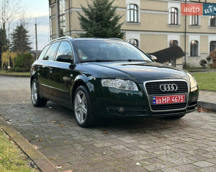 Зелений Ауді А4, об'ємом двигуна 1.8 л та пробігом 209 тис. км за 7450 $, фото 7 на Automoto.ua