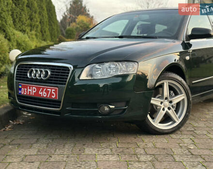 Зелений Ауді А4, об'ємом двигуна 1.8 л та пробігом 209 тис. км за 7300 $, фото 63 на Automoto.ua