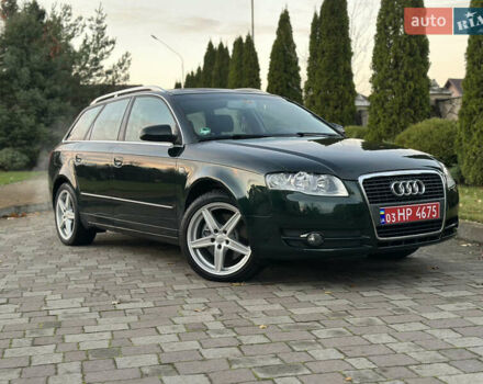 Зелений Ауді А4, об'ємом двигуна 1.8 л та пробігом 209 тис. км за 7450 $, фото 66 на Automoto.ua