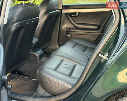 Зелений Ауді А4, об'ємом двигуна 1.8 л та пробігом 209 тис. км за 7300 $, фото 25 на Automoto.ua