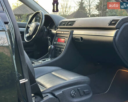 Зелений Ауді А4, об'ємом двигуна 1.8 л та пробігом 209 тис. км за 7450 $, фото 46 на Automoto.ua