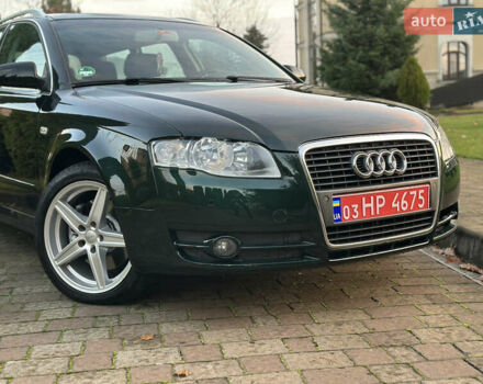 Зелений Ауді А4, об'ємом двигуна 1.8 л та пробігом 209 тис. км за 7300 $, фото 62 на Automoto.ua