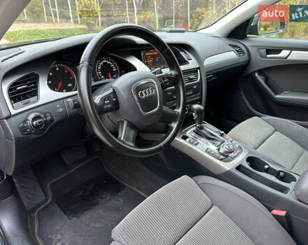 Зеленый Ауди А4, объемом двигателя 2 л и пробегом 213 тыс. км за 9600 $, фото 32 на Automoto.ua