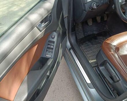 Зелений Ауді А4, об'ємом двигуна 2 л та пробігом 238 тис. км за 9300 $, фото 11 на Automoto.ua
