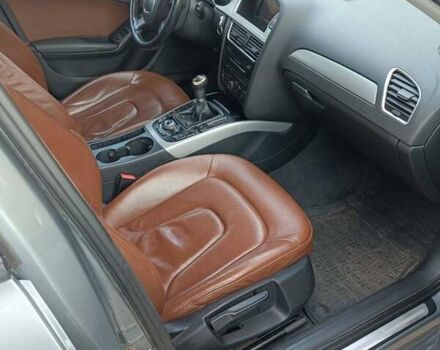 Зелений Ауді А4, об'ємом двигуна 2 л та пробігом 238 тис. км за 9300 $, фото 4 на Automoto.ua