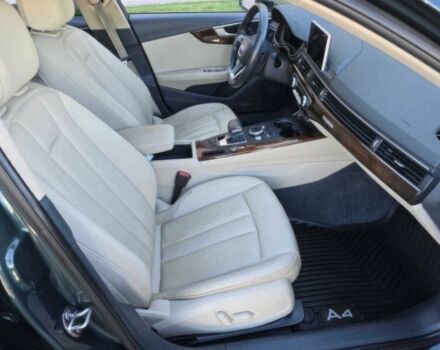 Ауді А4 2018 у Полтаві на Automoto.ua Зелений Ауді А4, об'ємом двигуна 2 л та пробігом 48 тис. км за 7900 $, фото 9 на Automoto.ua