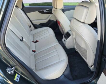 Ауді А4 2018 у Полтаві на Automoto.ua Зелений Ауді А4, об'ємом двигуна 2 л та пробігом 48 тис. км за 7900 $, фото 11 на Automoto.ua