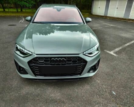 Зеленый Ауди А4, объемом двигателя 2 л и пробегом 15 тыс. км за 17000 $, фото 2 на Automoto.ua