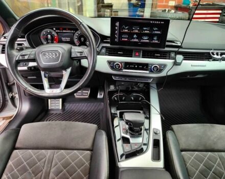 Зеленый Ауди А4, объемом двигателя 2 л и пробегом 15 тыс. км за 17000 $, фото 6 на Automoto.ua