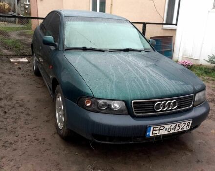 Зелений Ауді А4, об'ємом двигуна 0 л та пробігом 200 тис. км за 947 $, фото 1 на Automoto.ua