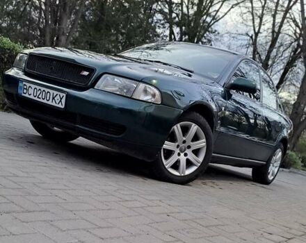 Зелений Ауді А4, об'ємом двигуна 1.78 л та пробігом 480 тис. км за 2900 $, фото 1 на Automoto.ua