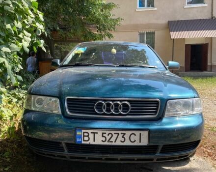 Зеленый Ауди А4, объемом двигателя 2.6 л и пробегом 250 тыс. км за 3200 $, фото 1 на Automoto.ua