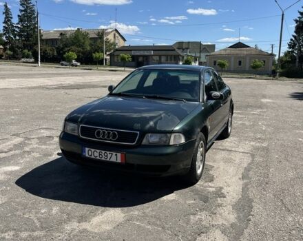 Зелений Ауді А4, об'ємом двигуна 1.6 л та пробігом 310 тис. км за 1802 $, фото 1 на Automoto.ua