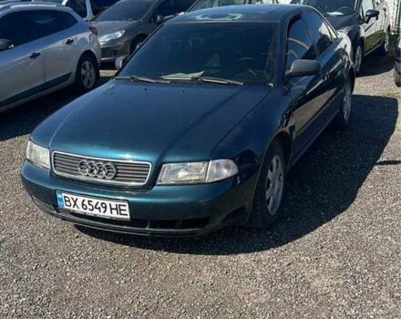 Зелений Ауді А4, об'ємом двигуна 1.8 л та пробігом 350 тис. км за 1950 $, фото 1 на Automoto.ua