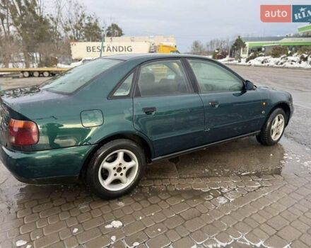 Зеленый Ауди А4, объемом двигателя 1.9 л и пробегом 450 тыс. км за 1850 $, фото 1 на Automoto.ua