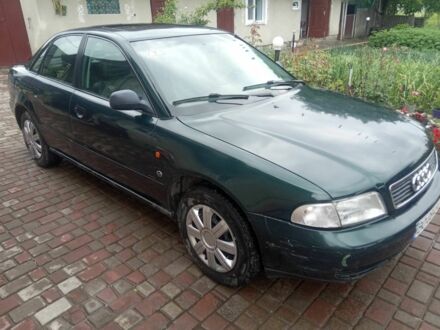 Зелений Ауді А4, об'ємом двигуна 6 л та пробігом 514 тис. км за 2800 $, фото 1 на Automoto.ua