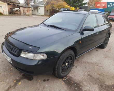 Зеленый Ауди А4, объемом двигателя 1.9 л и пробегом 422 тыс. км за 3600 $, фото 1 на Automoto.ua