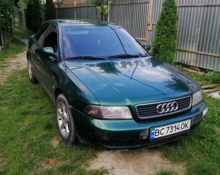 Зеленый Ауди А4, объемом двигателя 1.9 л и пробегом 458 тыс. км за 3000 $, фото 1 на Automoto.ua