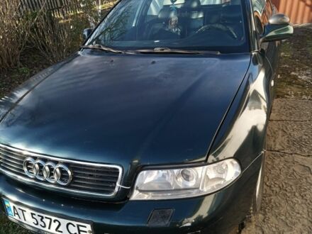 Зеленый Ауди А4, объемом двигателя 1.9 л и пробегом 250 тыс. км за 2800 $, фото 1 на Automoto.ua